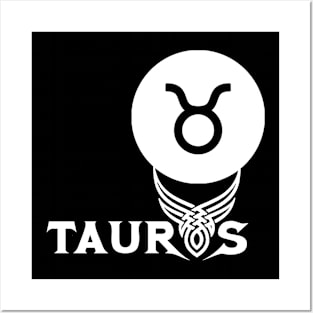 Taurus Star Sign Posters and Art